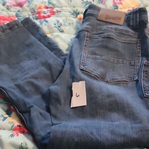 EUC 32x32 Relaxed Duluth Jeans